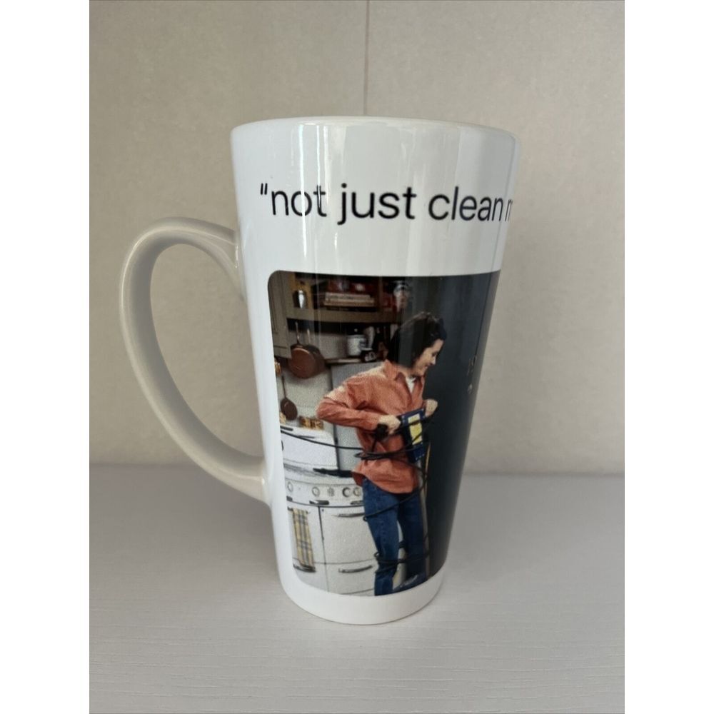 Friends - Not Just Clean, Monica Clean‎ Talk Coffee Cup/Mug